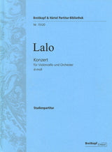 Lalo: Cello Concerto in D Minor