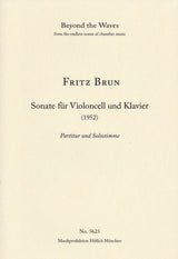 Brun: Cello Sonata in F Minor