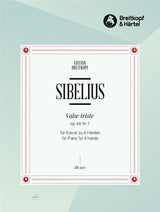 Sibelius: Valse triste, Op. 44, No. 1 (arr. for piano, 4-hands)
