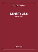 Varèse: Density 21. 5