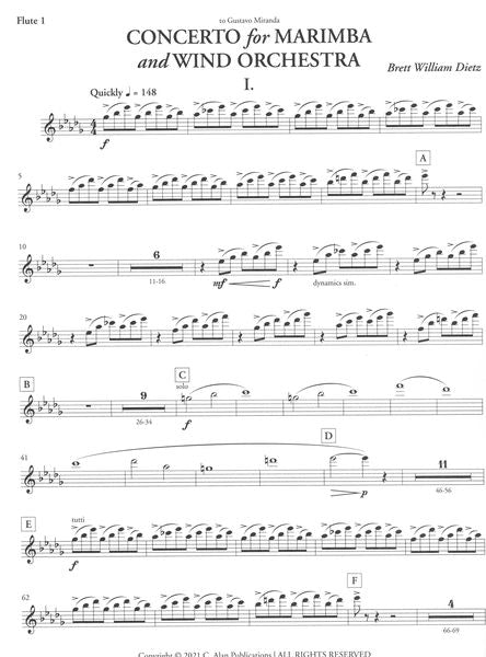 Dietz: Marimba Concerto