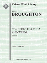 Broughton: Concerto for Tuba and Orchestral Winds