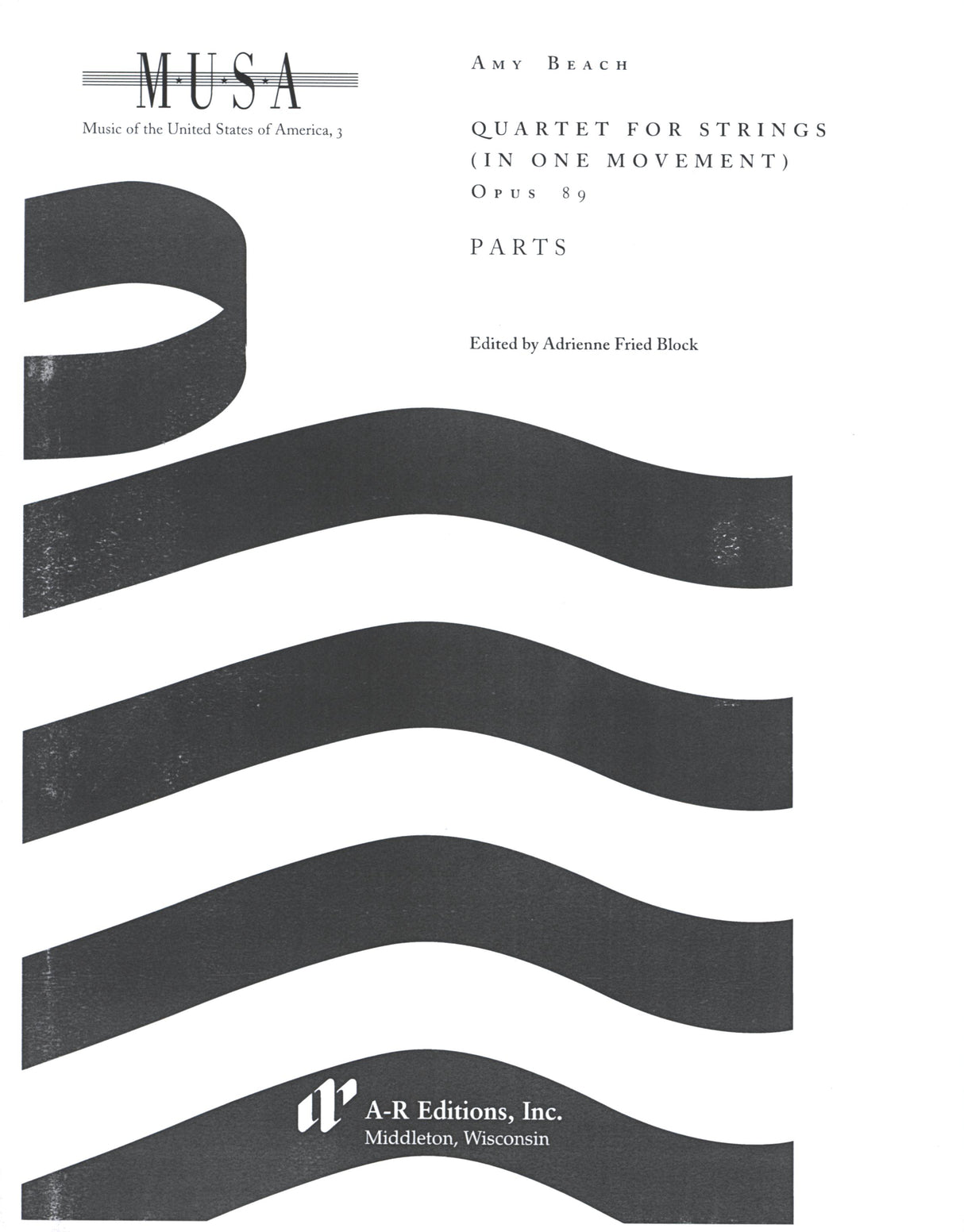 Beach: String Quartet, Op. 89