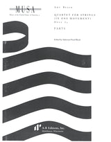 Beach: String Quartet, Op. 89