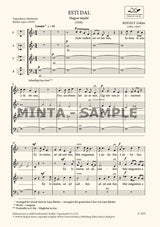 Kodály: Evening Song