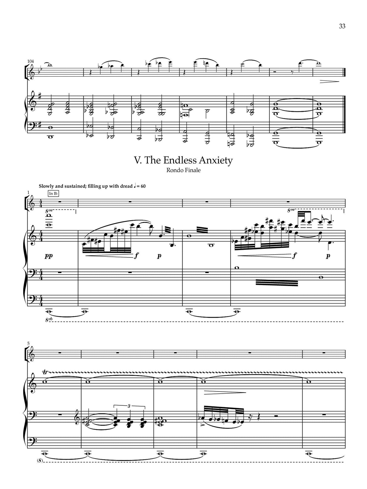 Bukin: Clarinet Concerto