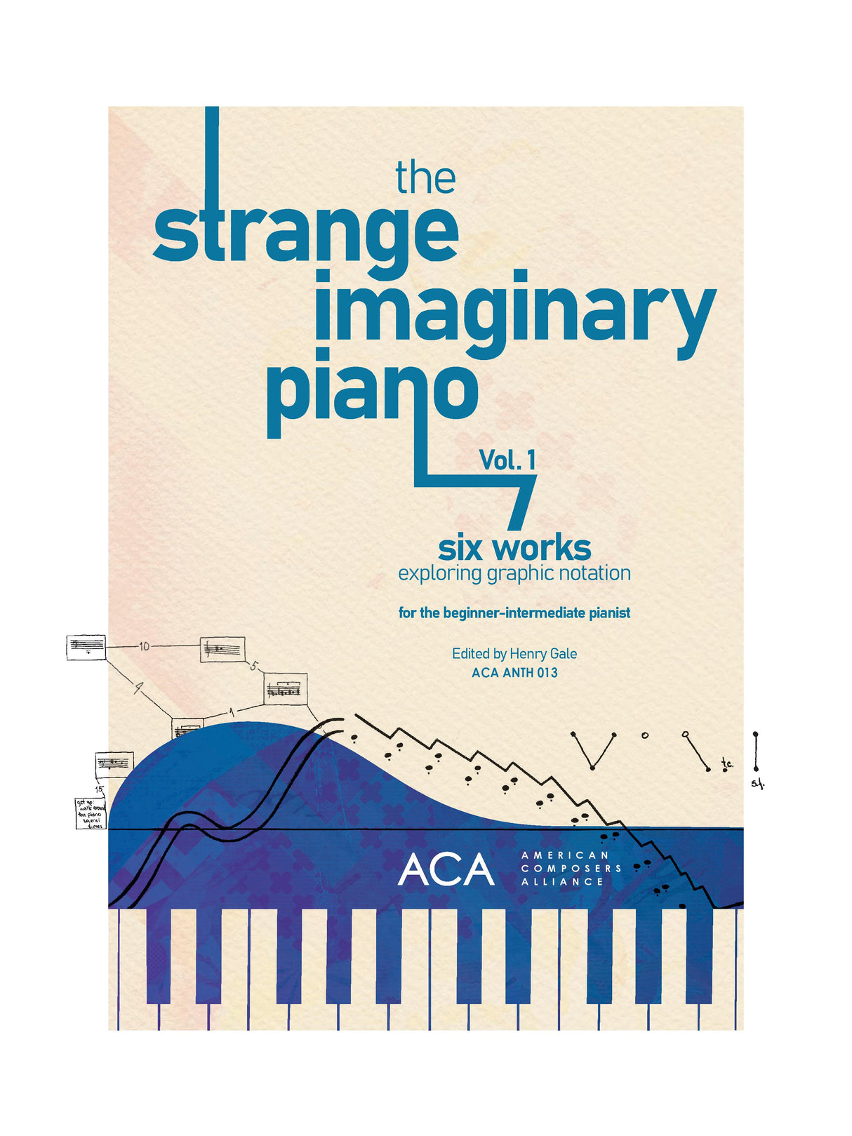 The Strange Imaginary Piano - Volume 1