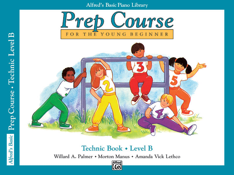 Alfred's Basic Piano Prep Course - Technic Book B