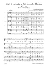 Telemann: Die Hirten bei der Krippe zu Bethlehem, TWV 1:797