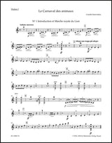 Saint-Saëns: Le carnaval des animaux