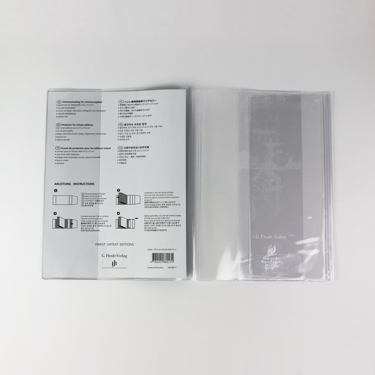 Henle Protector for Urtext Editions