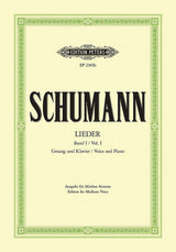 Schumann: Complete Songs - Volume 1