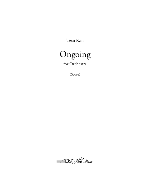 T. Kim: Ongoing