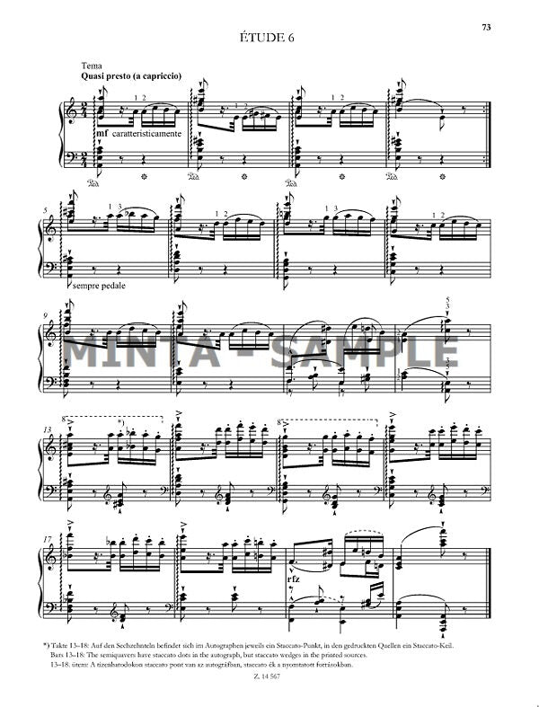 Liszt: Études d'exécution transcendante d'apres Paganini and Other Piano Works