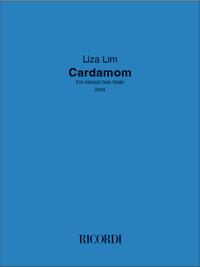 Lim: Cardamom