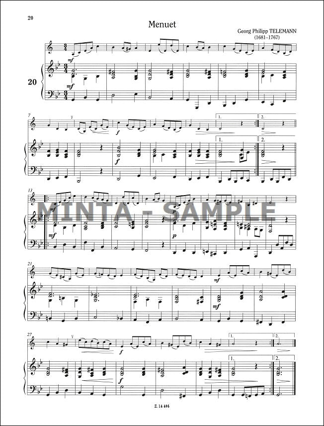 Repertoire for Music Schools - Clarinet