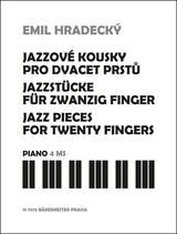 Hradecký: Jazz Pieces for 20 Fingers