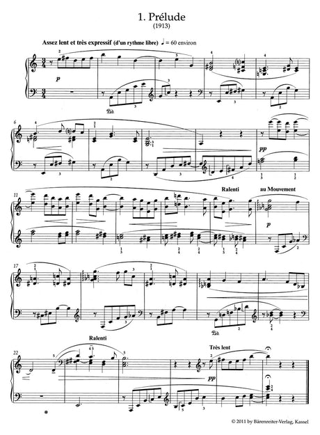 Ravel: Easy Piano Pieces and Dances