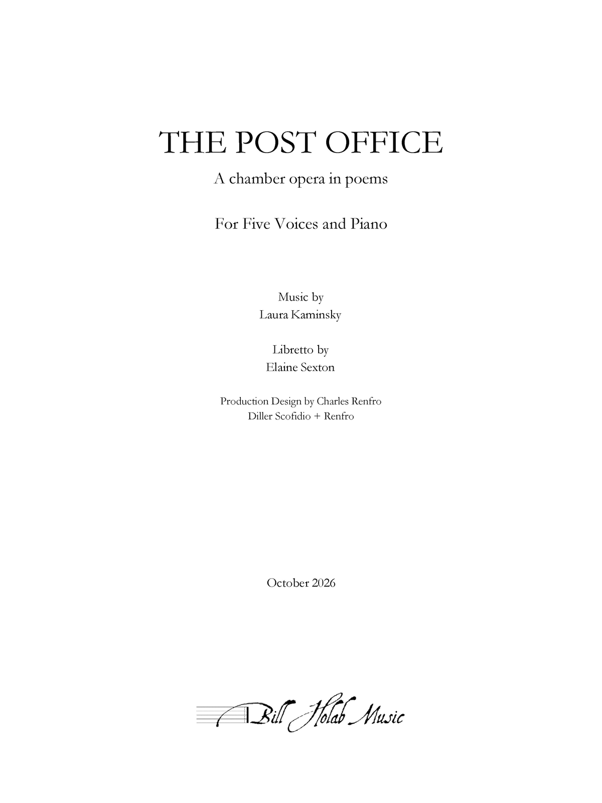 Kaminsky: The Post Office
