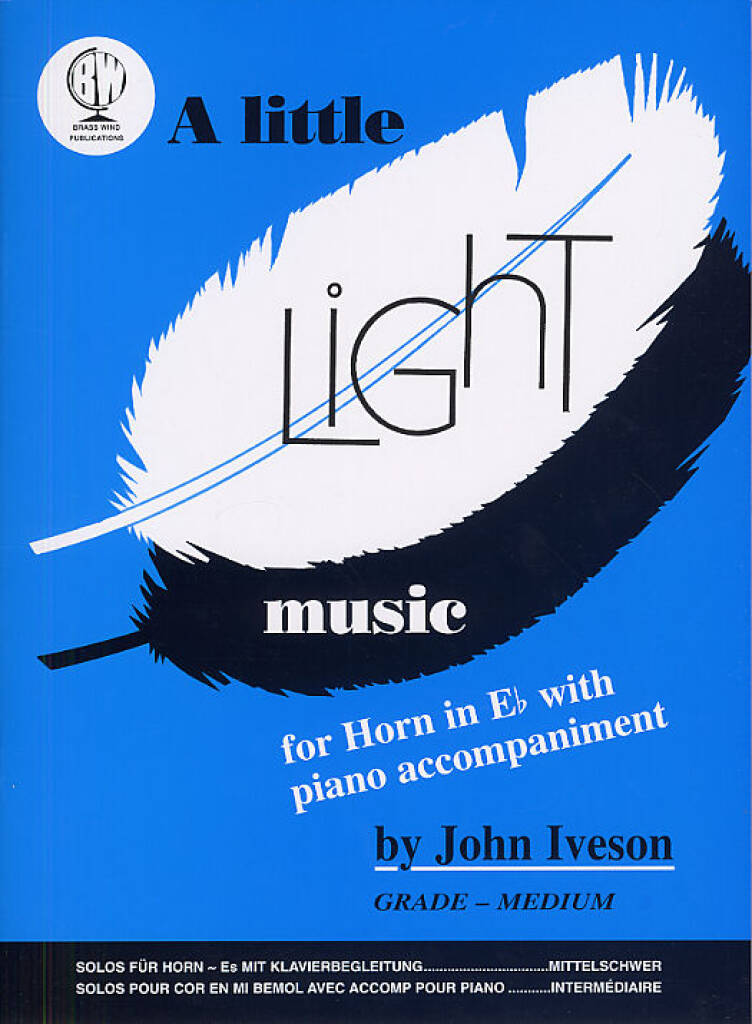 A Little Light Music - Horn in E-flat