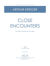 Kreiger: Close Encounters