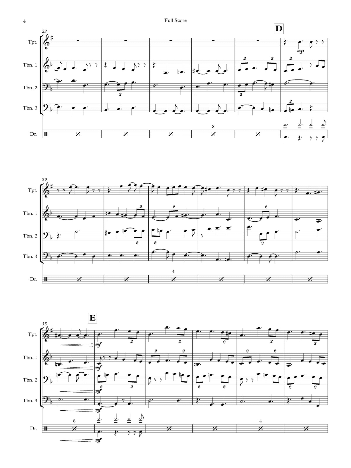 Stewart: Go Down Moses (Fugue)