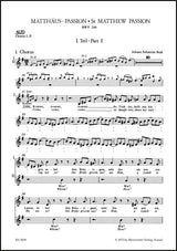 Bach: St. Matthew Passion, BWV 244