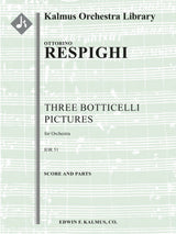 Respighi: Trittico botticelliano