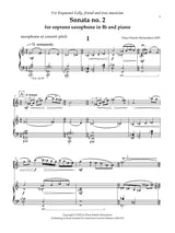 D. Richardson: Soprano Saxophone Sonata No. 2