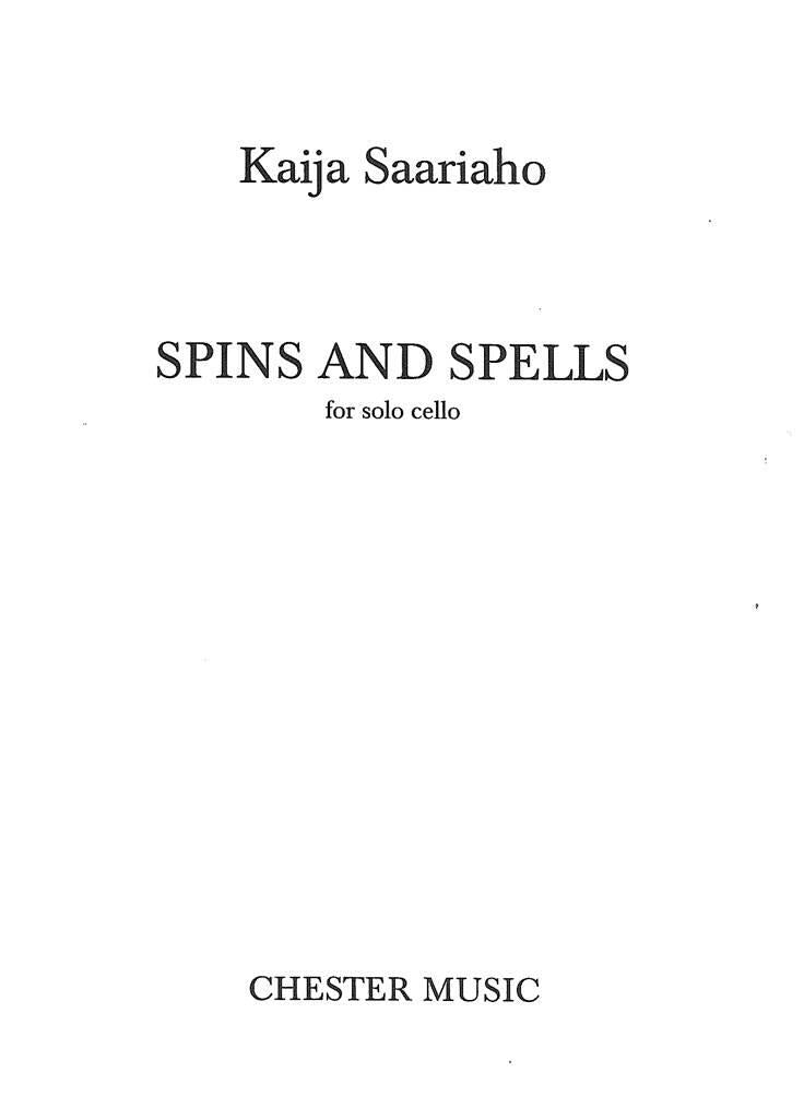 Saariaho: Spins and Spells