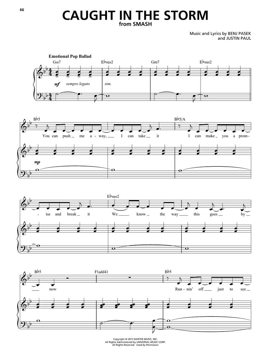 The Songs of Pasek and Paul