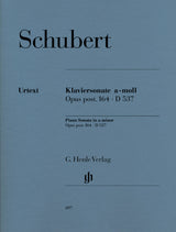 Schubert: Piano Sonata in A Minor, Op. posth. 164, D 537