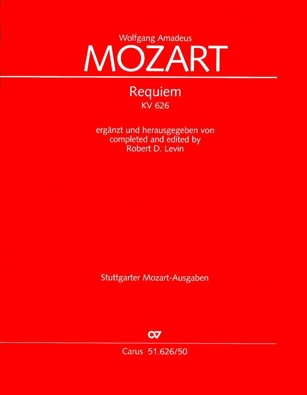 Mozart, Requiem KV 626 ファクシミリ（自筆譜）【輸入品】 モーツァルト レクイエム 自筆譜 ファクシミリ版 | ヤマハの楽譜出版