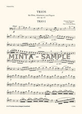 Devienne: Trios, Op. 61
