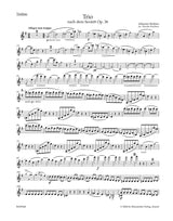 Brahms: Piano Trio