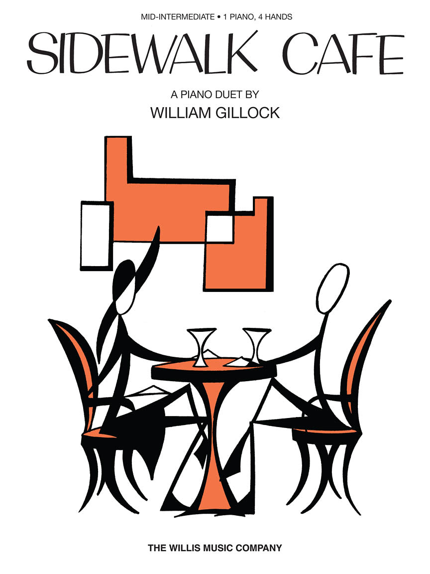 Gillock: Sidewalk Cafe