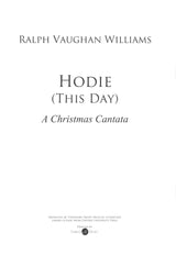 Vaughan Williams: Hodie