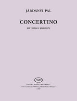 Járdányi: Concertino