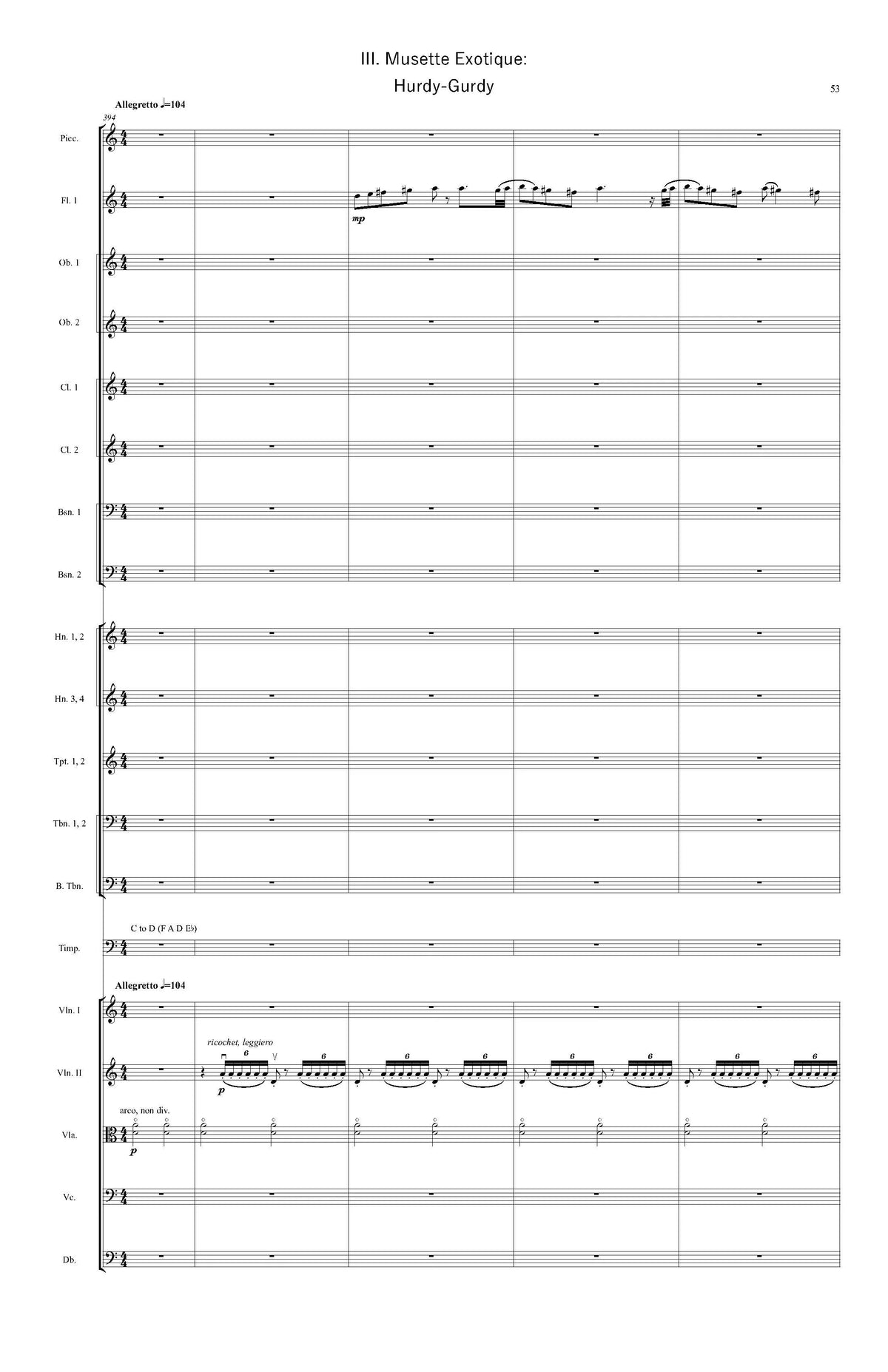 Wilson: Dances for Orchestra