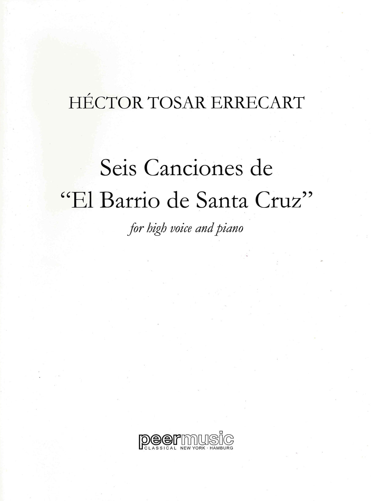 Errecart: 6 Songs