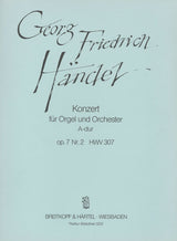 Handel: Organ Concerto in A Major, HWV 307, Op. 7, No. 2