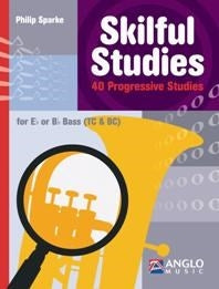 Sparke: Skilful Studies - E-flat or B-flat Low Brass (Bass & Treble Clef)