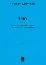 Koechlin: Trio, Op. 92
