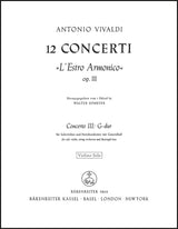 Vivaldi: Violin Concerto No. 3, RV 310