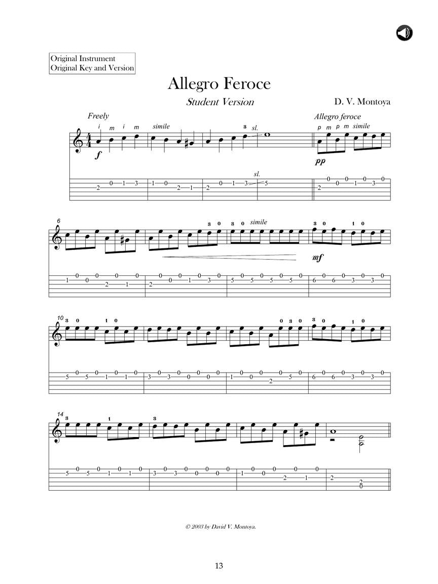 Solos and Duets for Classical Guitar