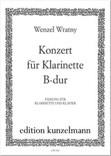 Wratny: Clarinet Concerto in B-flat Major