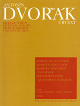 Dvořák: String Quartet Movement in F Major
