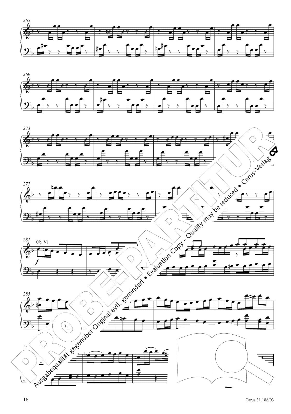 Bach: Ich habe meine Zuversicht, BWV 188