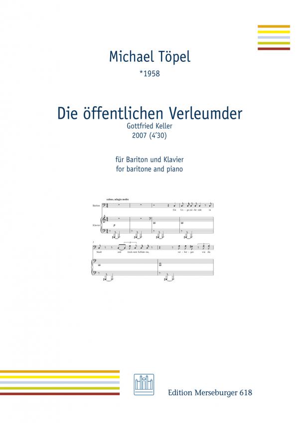 Töpel: Die öffentlichen Verleumder