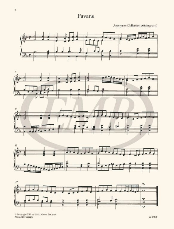 Guide to Early Keyboard Music - France Volume 1